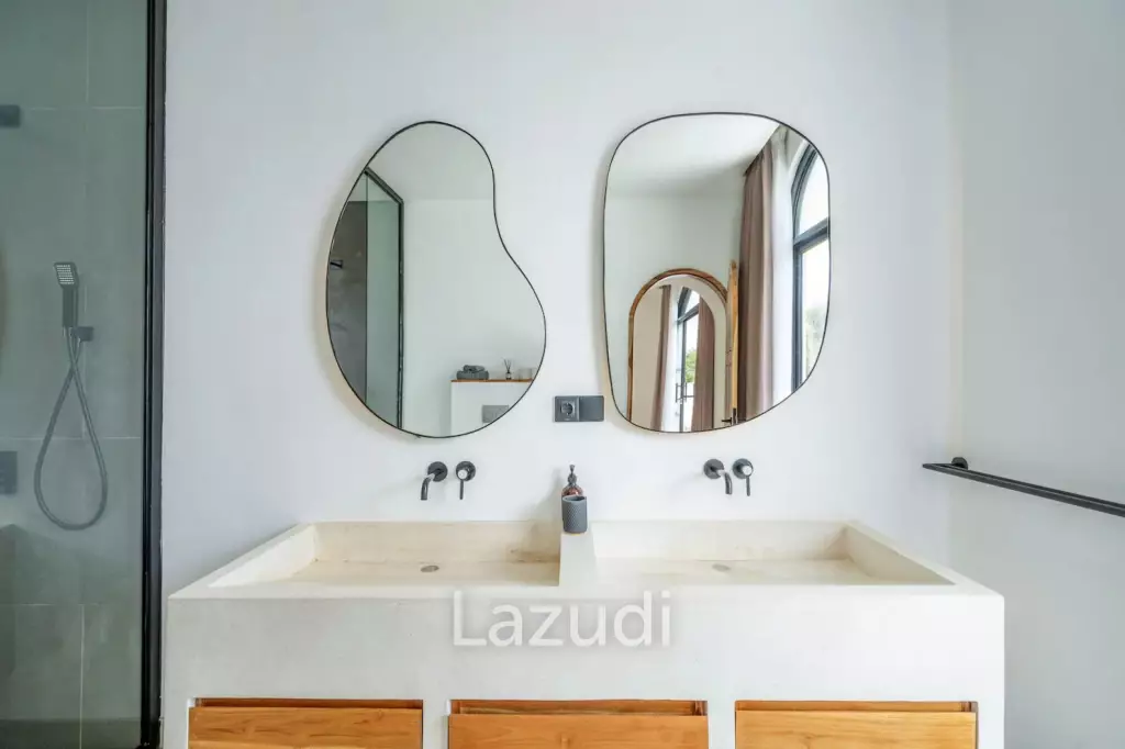 A beautiful Mediterranean-inspired villa in Bingin