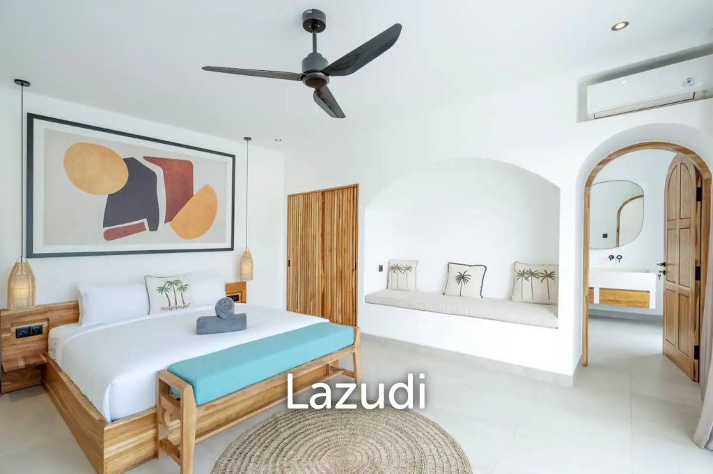 A beautiful Mediterranean-inspired villa in Bingin