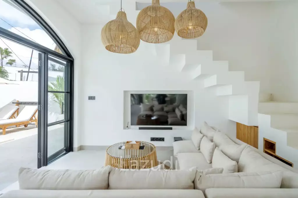 A beautiful Mediterranean-inspired villa in Bingin
