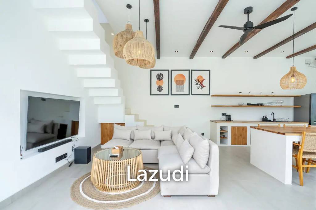 A beautiful Mediterranean-inspired villa in Bingin