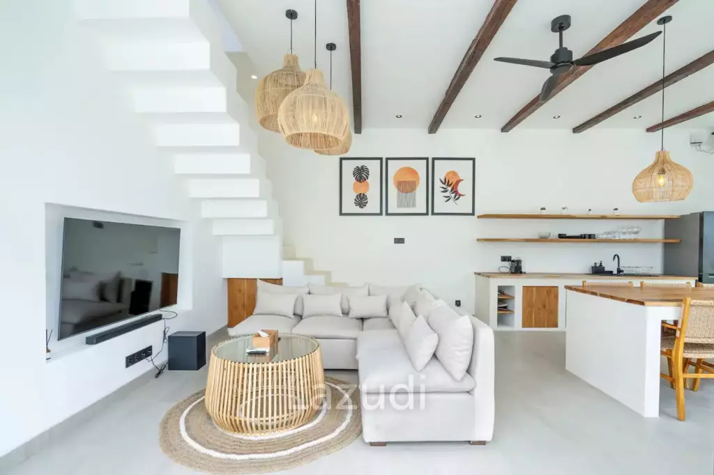 A beautiful Mediterranean-inspired villa in Bingin