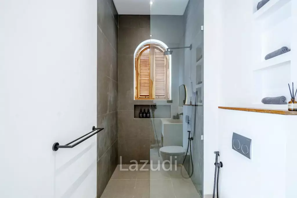A beautiful Mediterranean-inspired villa in Bingin