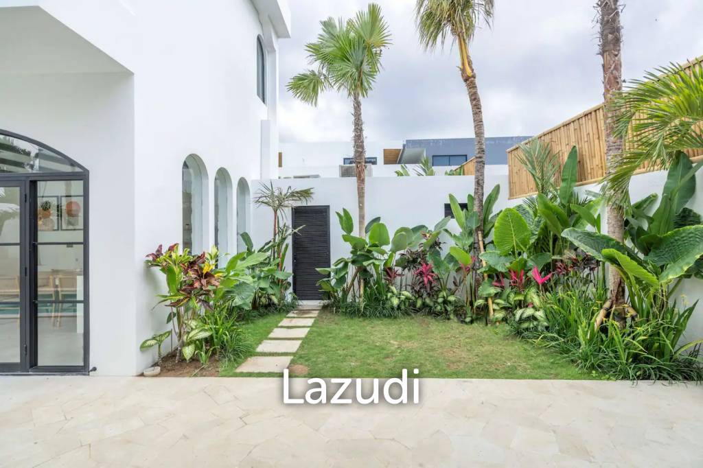 A beautiful Mediterranean-inspired villa in Bingin