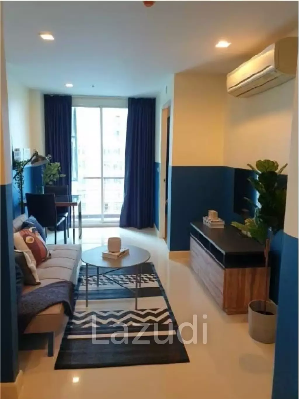 1 Bedroom 1 Bathroom 36.51 Sq.m Wish @ Samyan