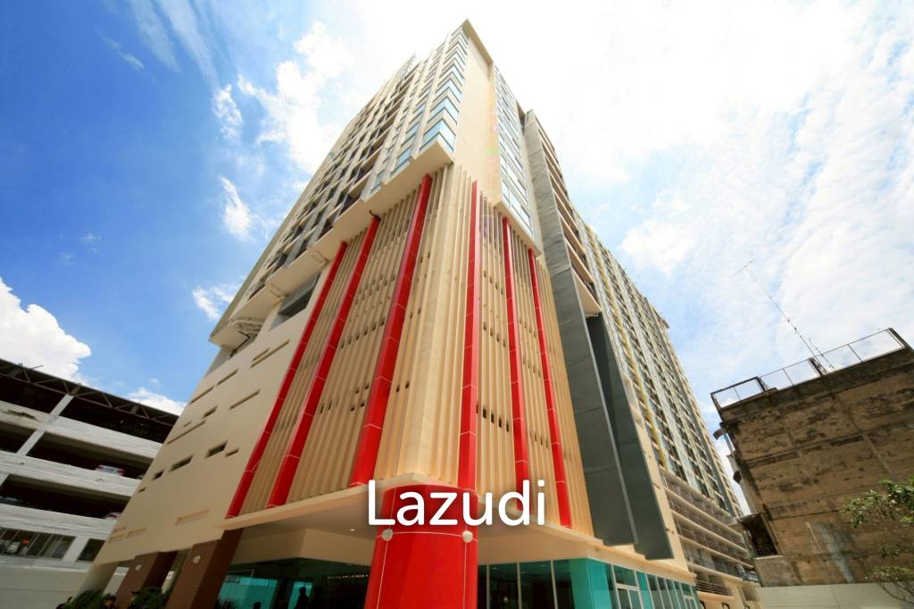 1 Bedroom 1 Bathroom 36.51 Sq.m Wish @ Samyan