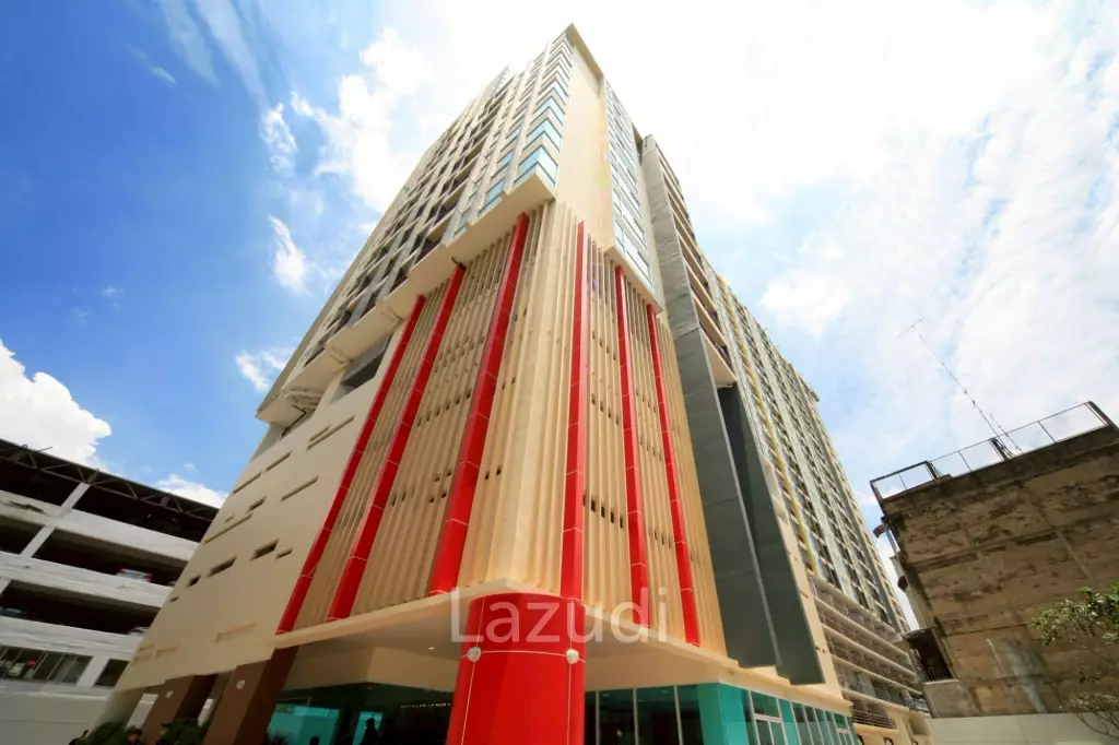 1 Bedroom 1 Bathroom 36.51 Sq.m Wish @ Samyan