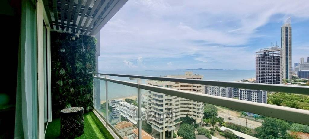 2 Beds 2 Baths 55 SQ.M. Veranda Residence Pattaya