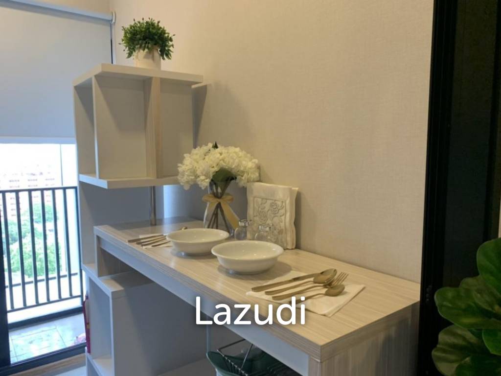 1 Bedroom 1 Bathroom 30 Sq.m Metris Rama 9 - Ramkhamhaeng