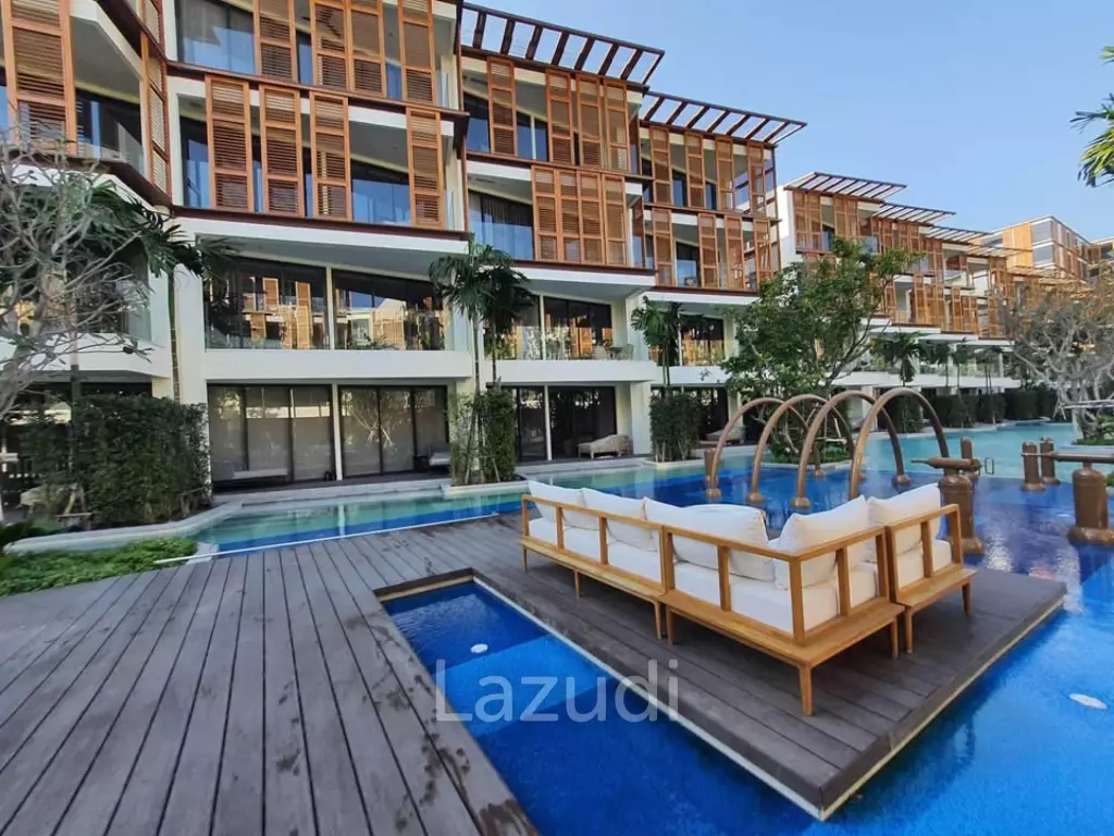 INTERCONTINENTAL RESIDENCE : Luxury 1 Bed Seaview
