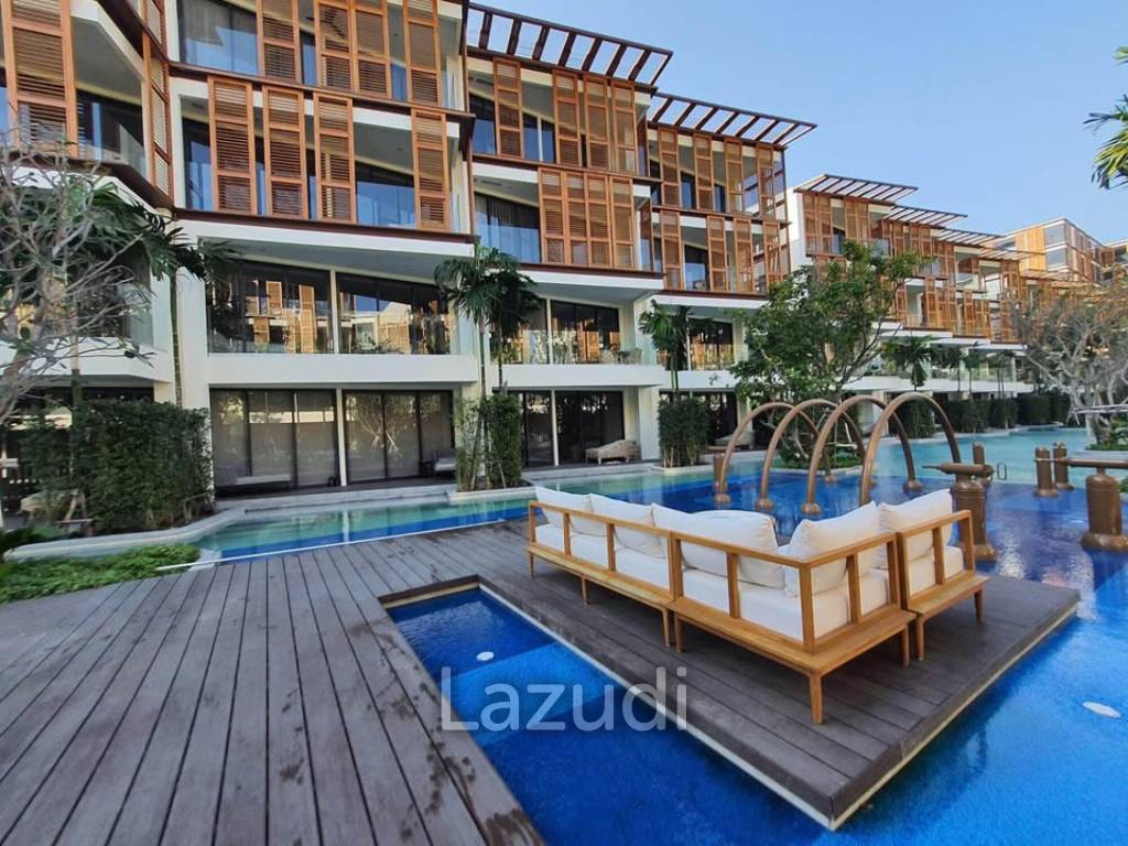 INTERCONTINENTAL RESIDENCE : Luxury 1 Bed Seaview