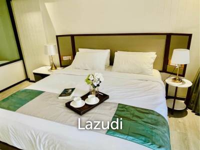 INTERCONTINENTAL RESIDENCE : Luxury 1 Bed Seaview