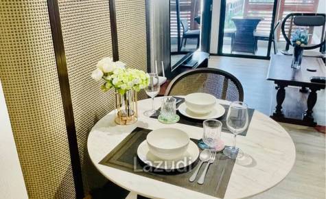 INTERCONTINENTAL RESIDENCE : Luxury 1 Bed Seaview