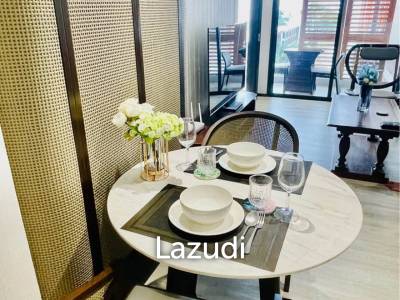 INTERCONTINENTAL RESIDENCE : Luxury 1 Bed Seaview