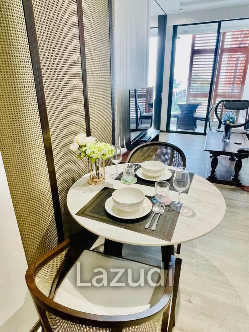 INTERCONTINENTAL RESIDENCE : Luxury 1 Bed Seaview