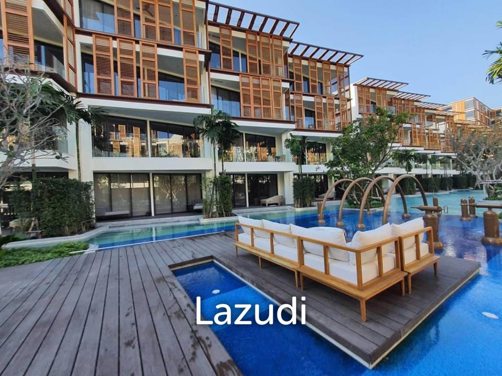 INTERCONTINENTAL RESIDENCE : Luxury 1 Bed Seaview