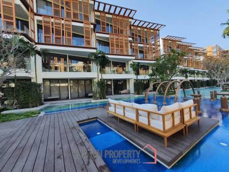 INTERCONTINENTAL RESIDENCE : Luxury 1 Bed Seaview