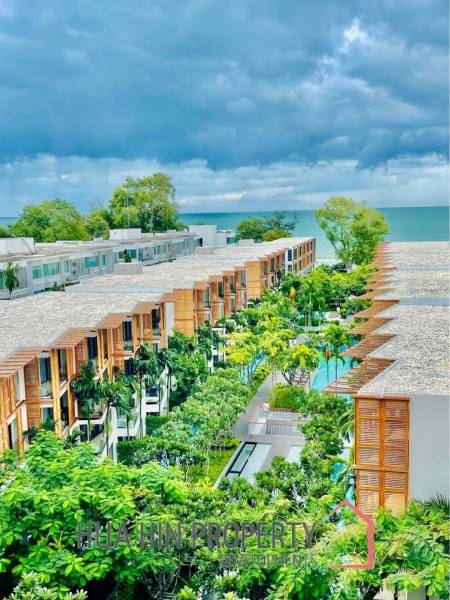 INTERCONTINENTAL RESIDENCE : Luxury 1 Bed Seaview