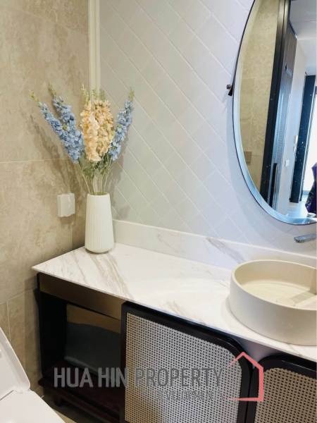 INTERCONTINENTAL RESIDENCE : Luxury 1 Bed Seaview