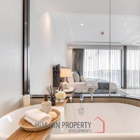 INTERCONTINENTAL RESIDENCE : Luxury 1 Bed Seaview