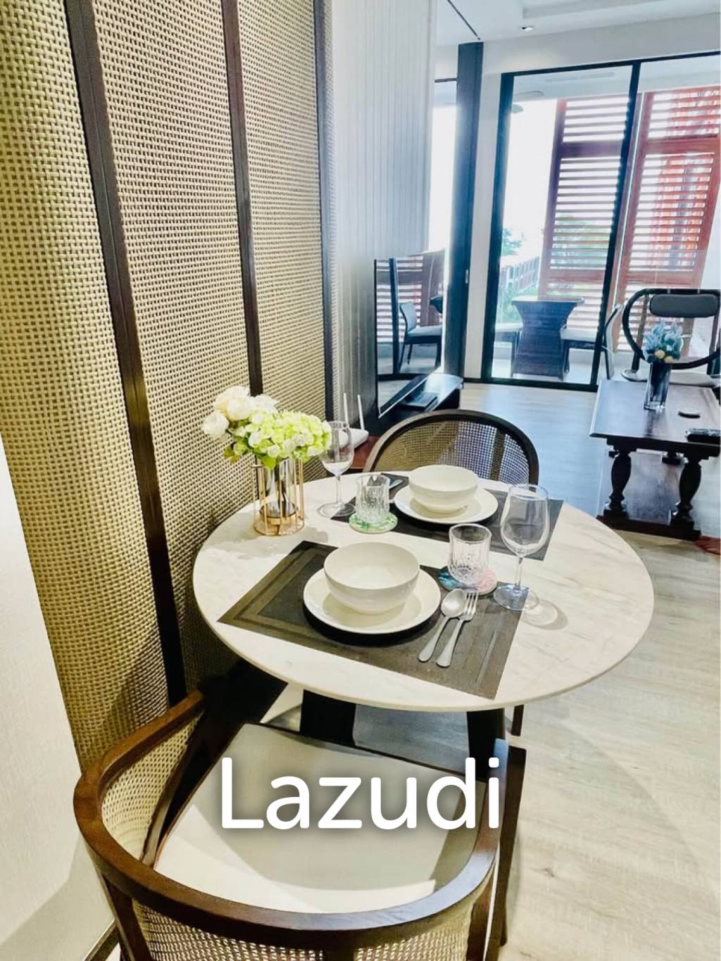 INTERCONTINENTAL RESIDENCE : Luxury 1 Bed Seaview