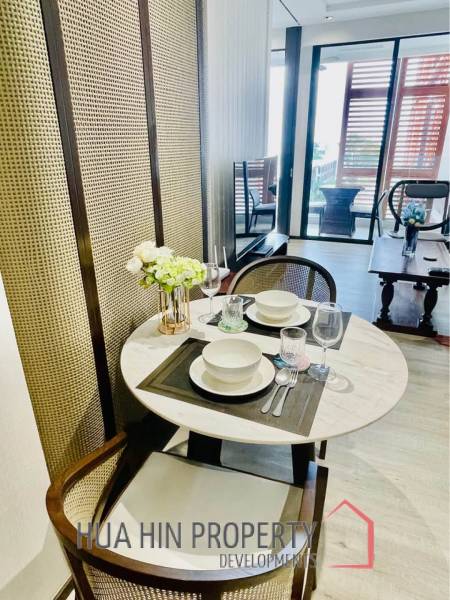 INTERCONTINENTAL RESIDENCE : Luxury 1 Bed Seaview
