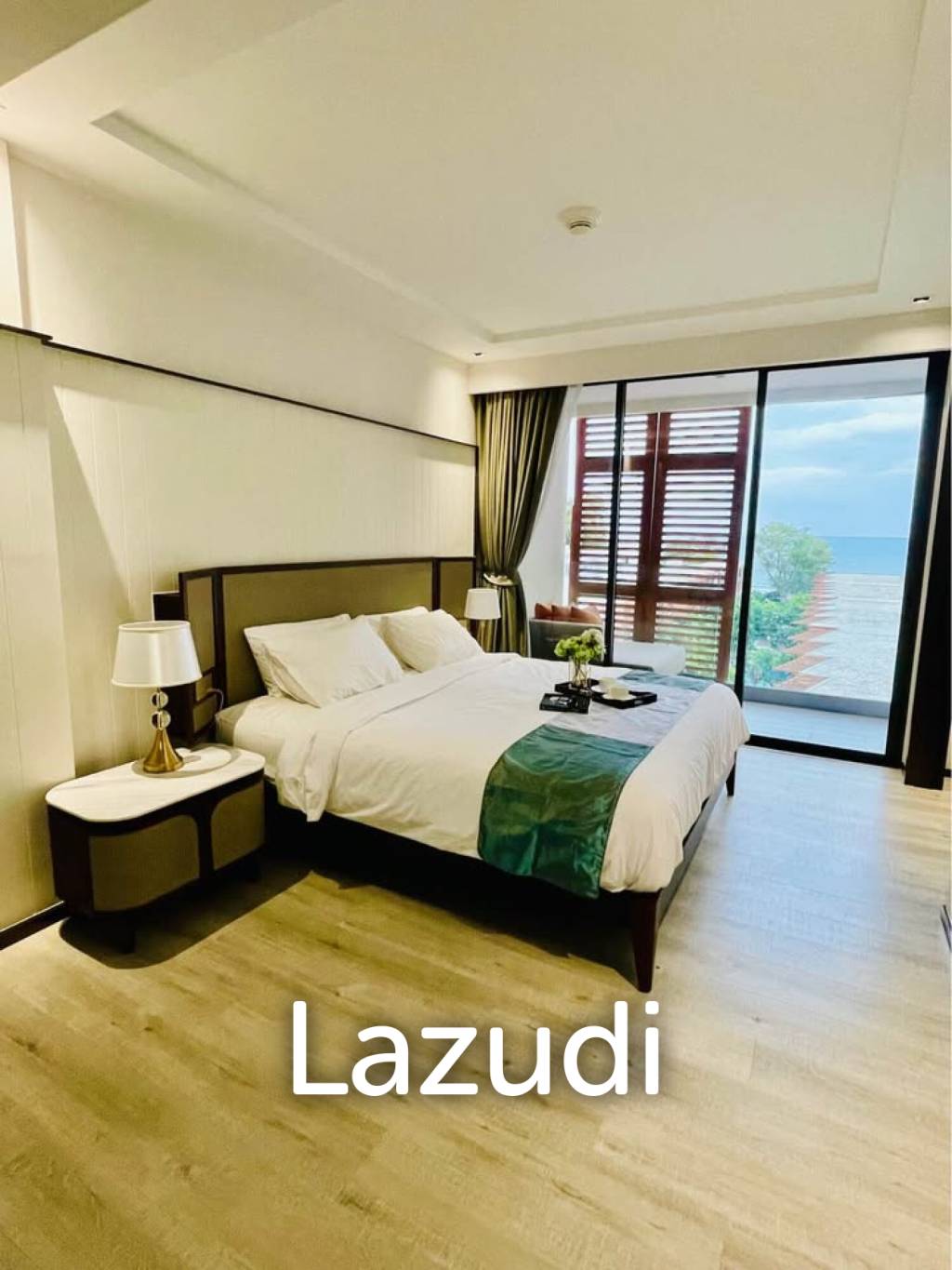 INTERCONTINENTAL RESIDENCE : Luxury 1 Bed Seaview