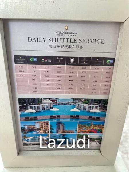 INTERCONTINENTAL RESIDENCE : Luxury 1 Bed Seaview