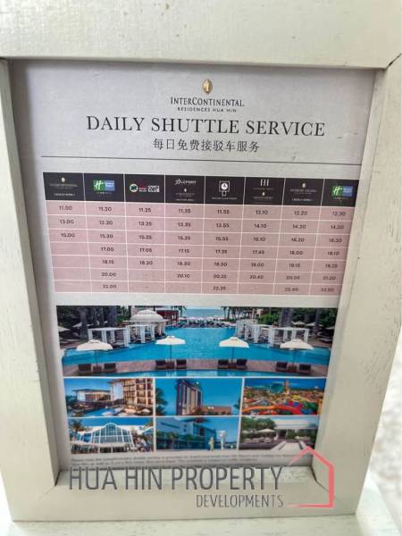 INTERCONTINENTAL RESIDENCE : Luxury 1 Bed Seaview
