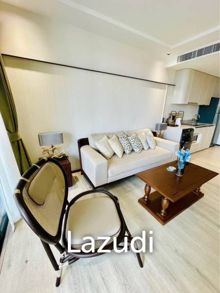 INTERCONTINENTAL RESIDENCE : Luxury 1 Bed Seaview