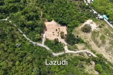 Land for Sale – Green view Plots in Chaweng Noi, Ko Samui