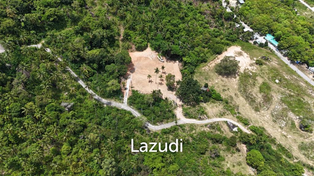 Land for Sale – Scenic Mountain & Sea View Plots in Chaweng Noi, Ko Samui