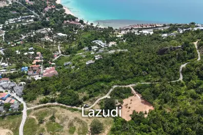 Land for Sale – Green view Plots in Chaweng Noi, Ko Samui