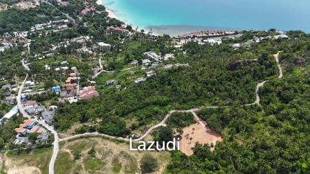 Land for Sale – Scenic Mountain & Sea View Plots in Chaweng Noi, Ko Samui