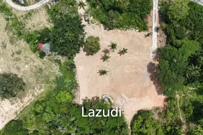 Land for Sale – Green view Plots in Chaweng Noi, Ko Samui