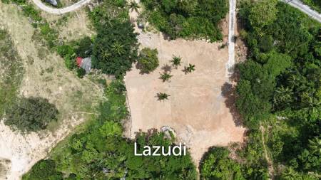 Land for Sale – Scenic Mountain & Sea View Plots in Chaweng Noi, Ko Samui