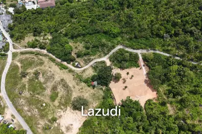 Land for Sale – Green view Plots in Chaweng Noi, Ko Samui