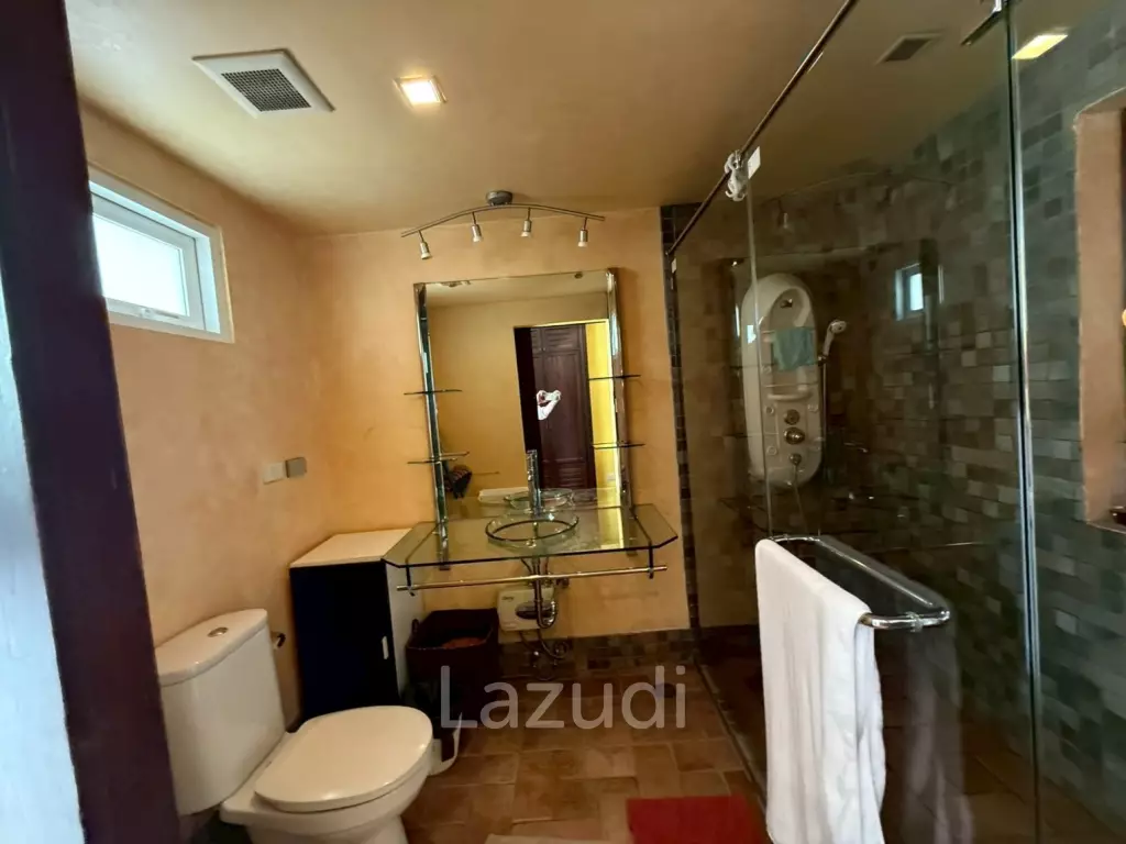 Baan Saechuan - Stuido with a lot of facilities.