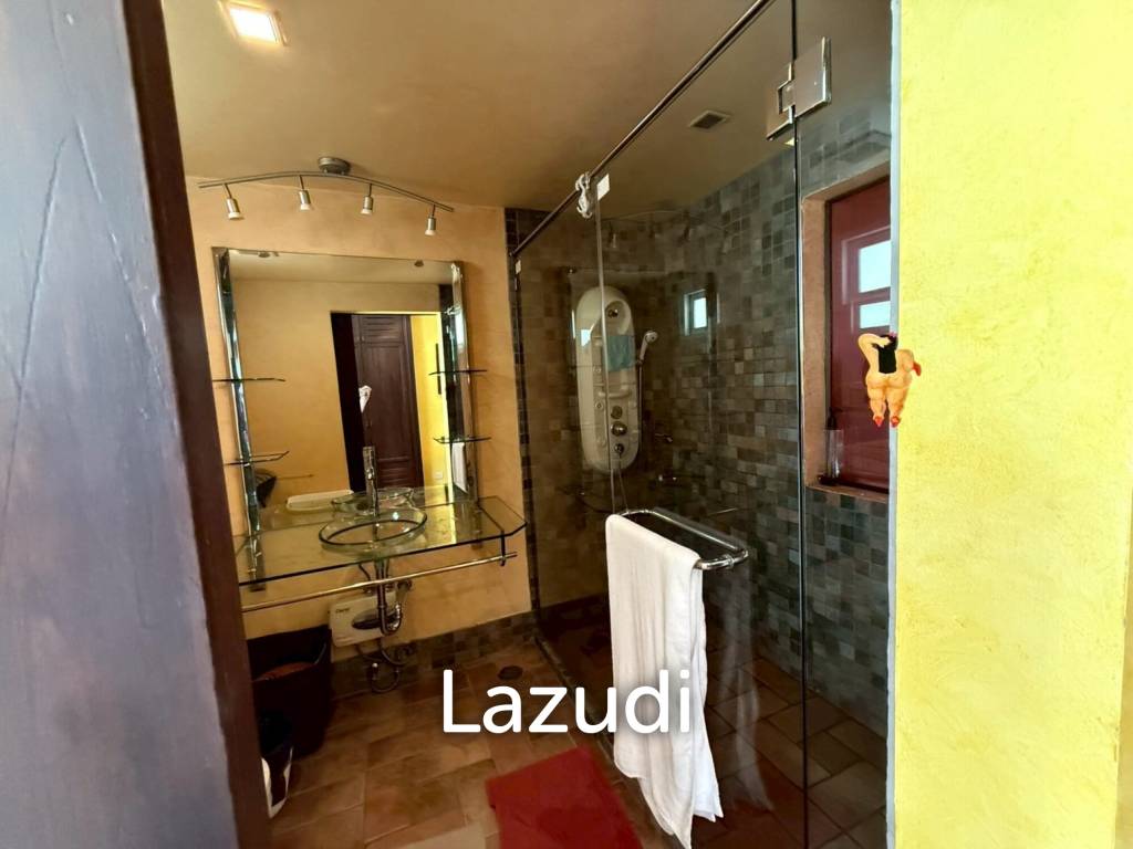 Baan Saechuan - Stuido with a lot of facilities.
