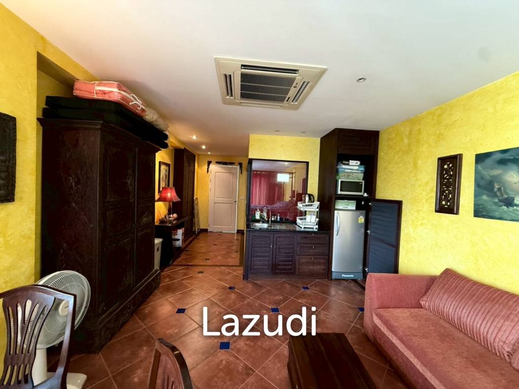 Baan Saechuan - Stuido with a lot of facilities.