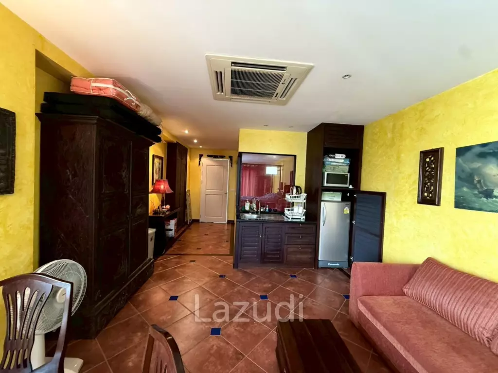 Baan Saechuan - Stuido with a lot of facilities.