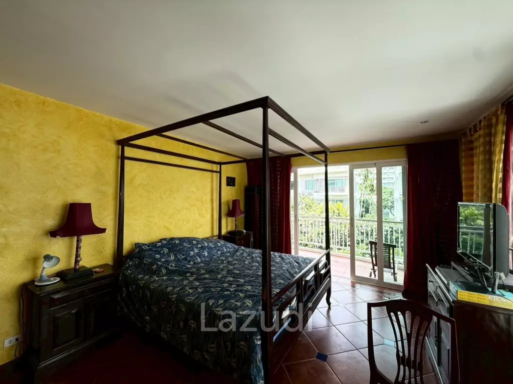 Baan Saechuan - Stuido with a lot of facilities.