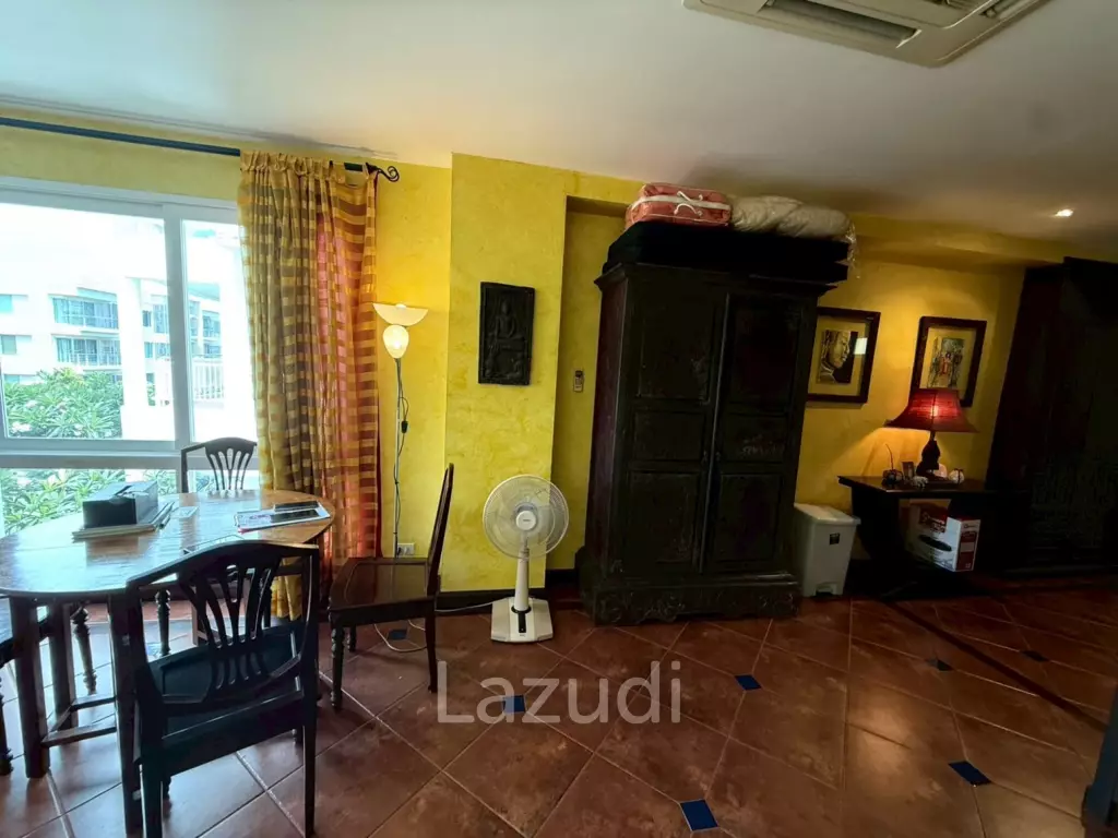 Baan Saechuan - Stuido with a lot of facilities.
