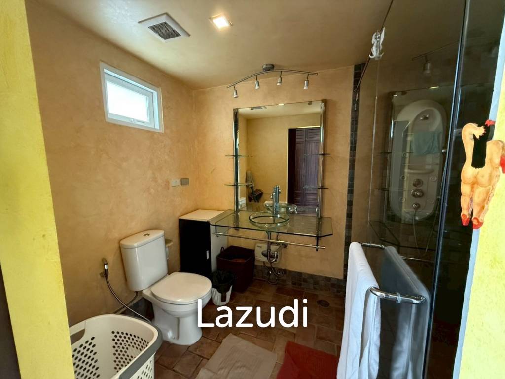 Baan Saechuan - Stuido with a lot of facilities.