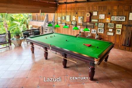 PALM HILLS HOMES : Highest Quality Bali Pool Villa with Lake + Golf Views