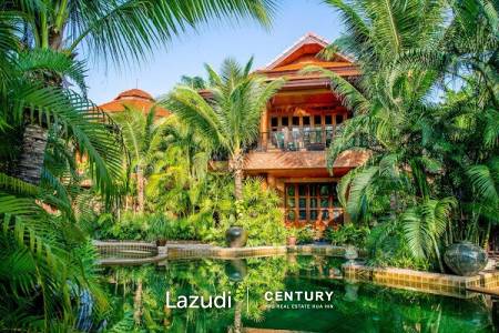 PALM HILLS HOMES : Highest Quality Bali Pool Villa with Lake & Golf Views