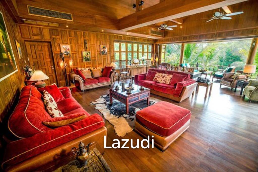 1,600 Sqm 6 Bed 6 Bath Villa For Sale