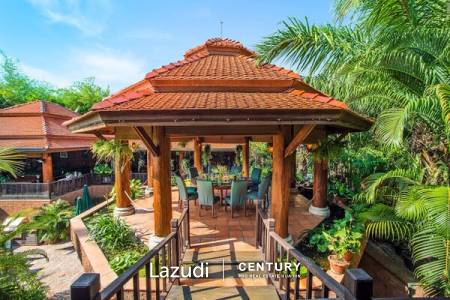 PALM HILLS HOMES : Highest Quality Bali Pool Villa with Lake + Golf Views