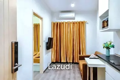 1 Bed 1 Bath 28 SQ.M Rich Park @Triple Station