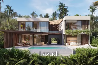 Mediterranean-Style Villas with Sea Views in Ban Tai