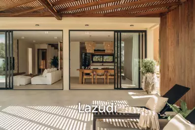 Mediterranean-Style Villas with Sea Views in Ban Tai